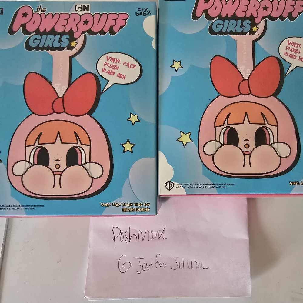 Powerpuff Girls Vinyl Plush Blind Box - Pink